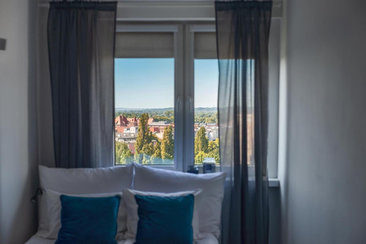 Old Town And River View