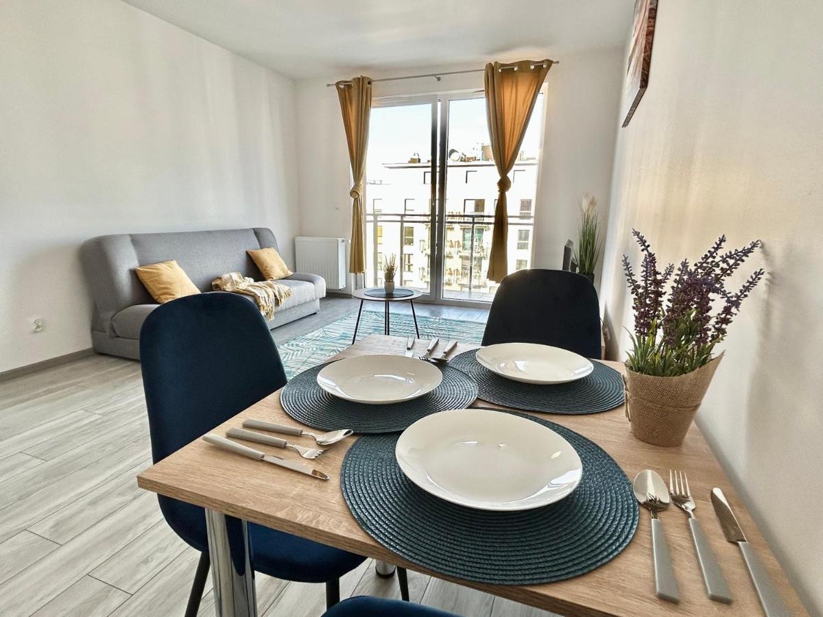 Seaside - Osiedle Latarnikow Letnica 1 Apartamento