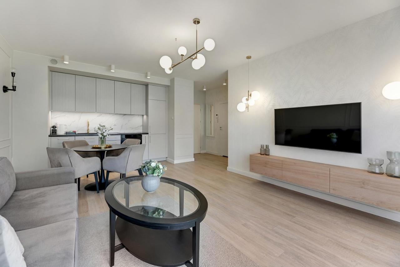 Grano Riverview - Pool, Gym & Spa By Downtown Gdansk