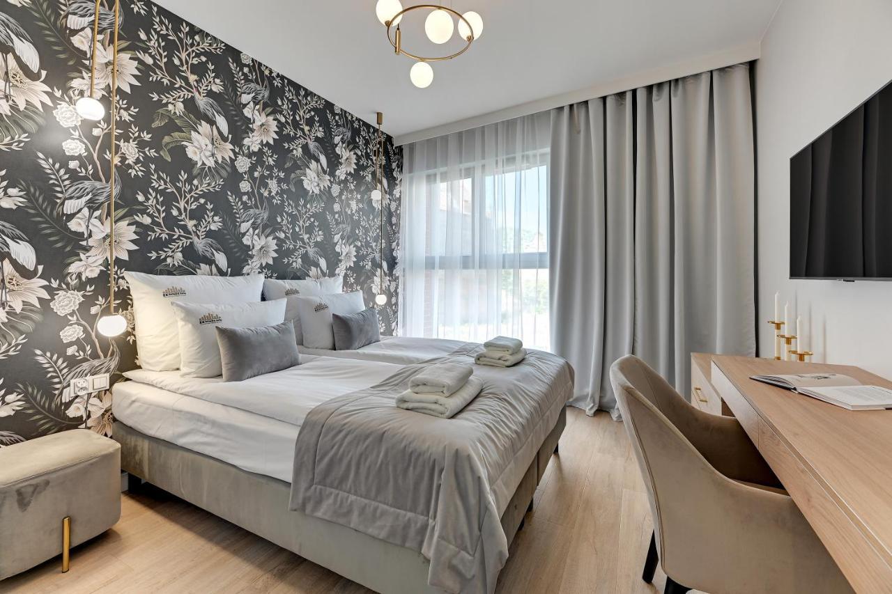 Apartment Grano Riverview - Pool, Gym & Spa By Downtown Gdansk