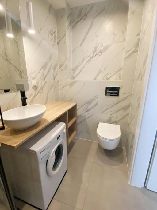 Cosy Studio In Przymorze - 3 Min From Skm Station Gdansk