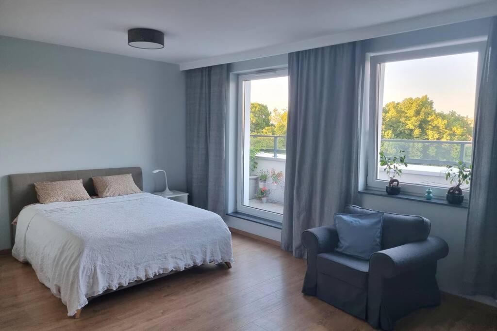 Apartment Uroczy W Samym Centrum Gdanska , Bezplatne Miejsce Parkingowe.