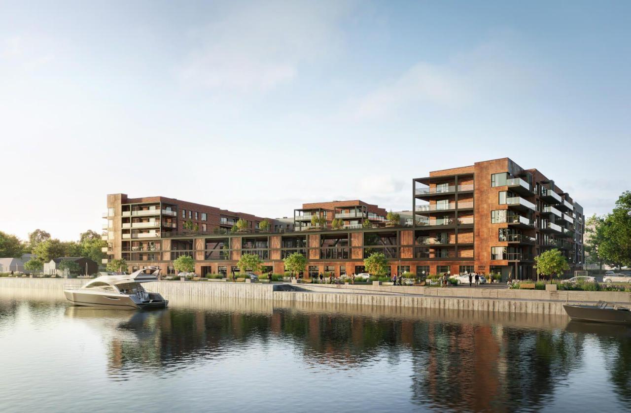 Riverside Nadmotlawie - Gym & Sauna, Free Parking Lägenhet *