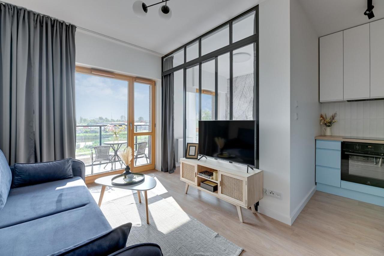 Nadmotlawie Estate - Riverside, Gym & Sauna By Downtown * Gdansk