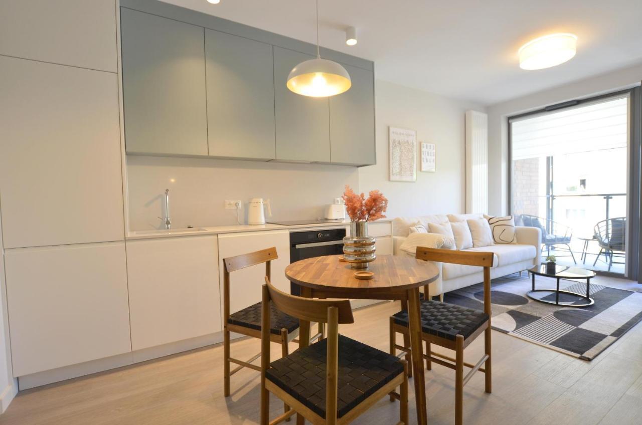 Estate Old Town Apartment, Private Parking, Balcony Gdansk