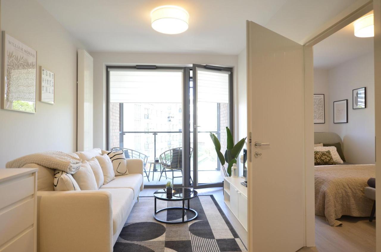 Estate Old Town Apartment, Private Parking, Balcony Gdansk