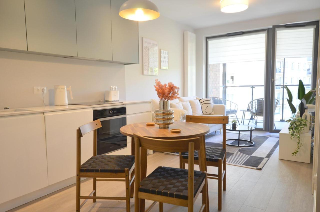 Estate Old Town Apartment, Private Parking, Balcony Apartment Gdansk