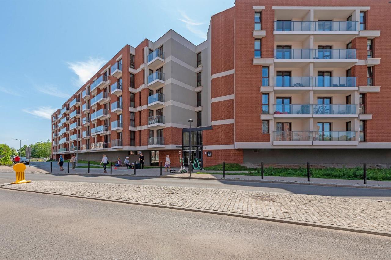 Centrum - 3 - Pokojowy Z Duzym Tarasem * Gdańsk