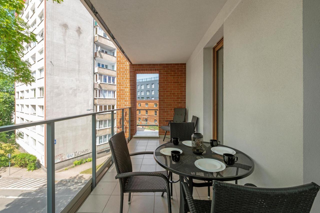 Centrum - 3 - Pokojowy Z Duzym Tarasem Apartment