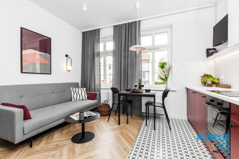 Huoneisto Citystay Grunwaldzka Studio *