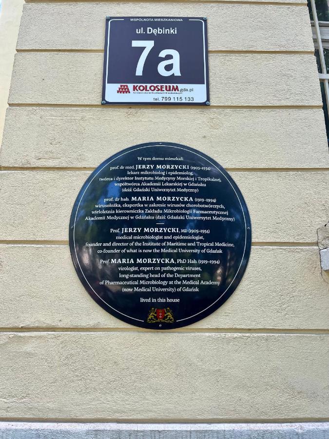Urocze Mieszkanie W Gdansku