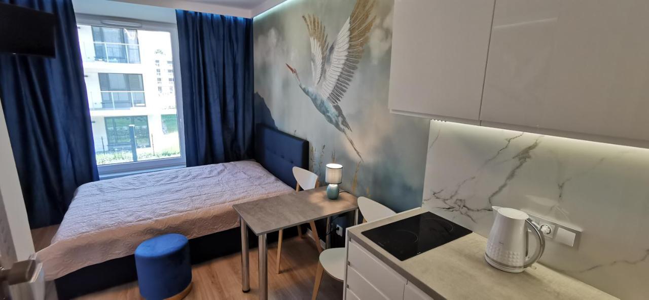 Apartment Wow Flou Przystan Letnica 700m Plaza Gdansk