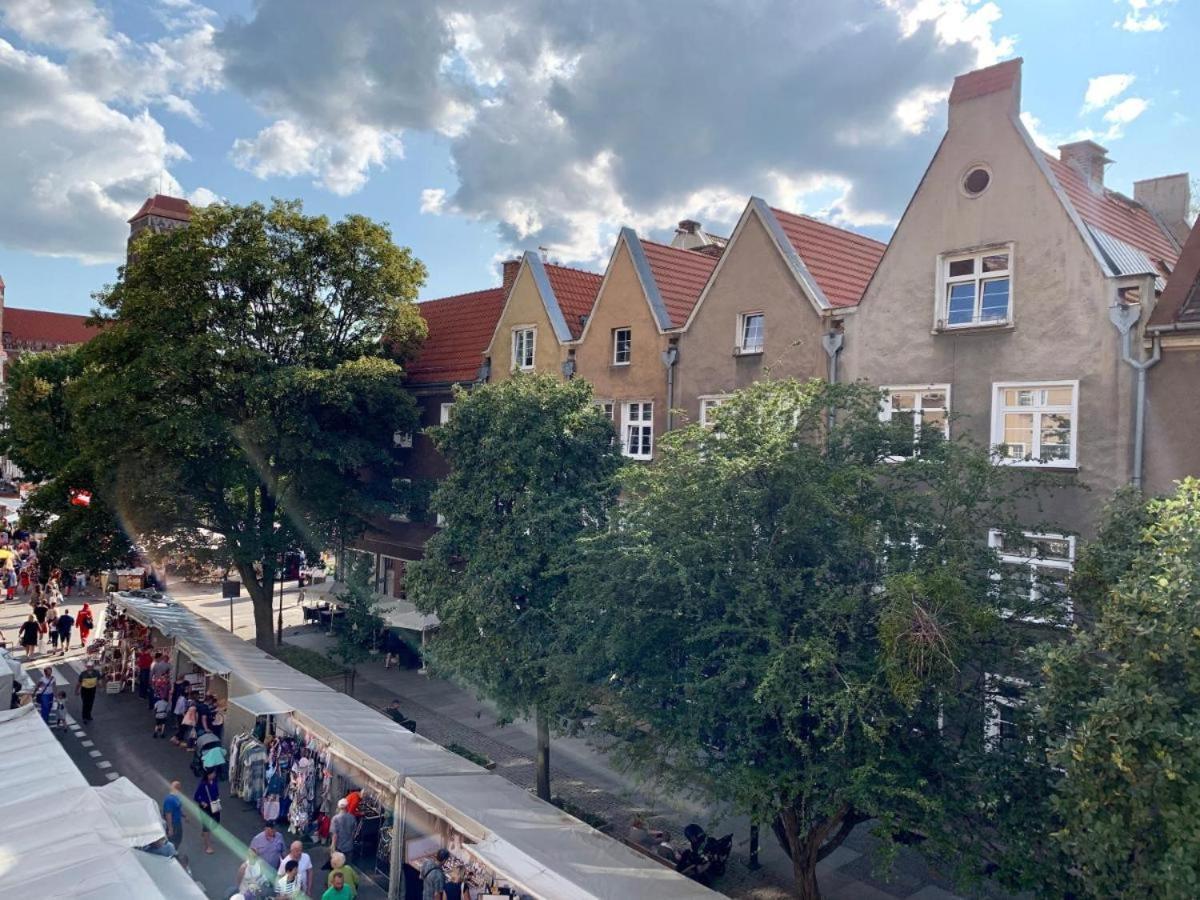 Apartment Cozy Loft With Old Town View - Free Parking Gdansk