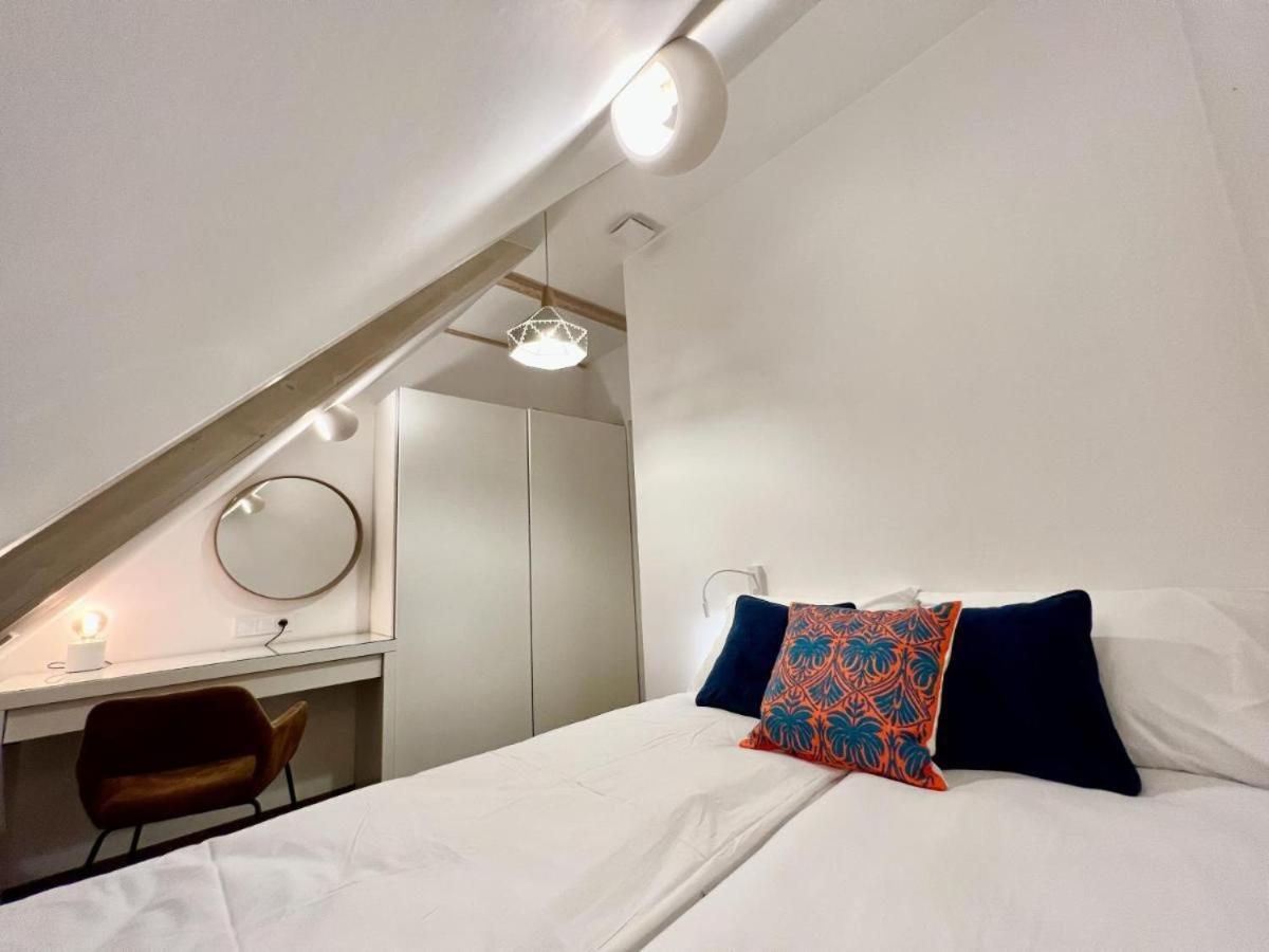 Leilighet Cozy Loft With Old Town View - Free Parking Gdańsk