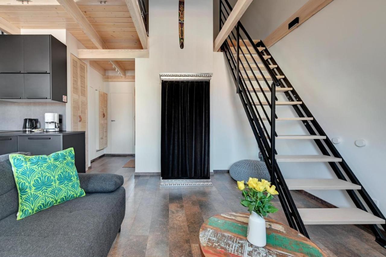 Cozy Loft With Old Town View - Free Parking Apartment *