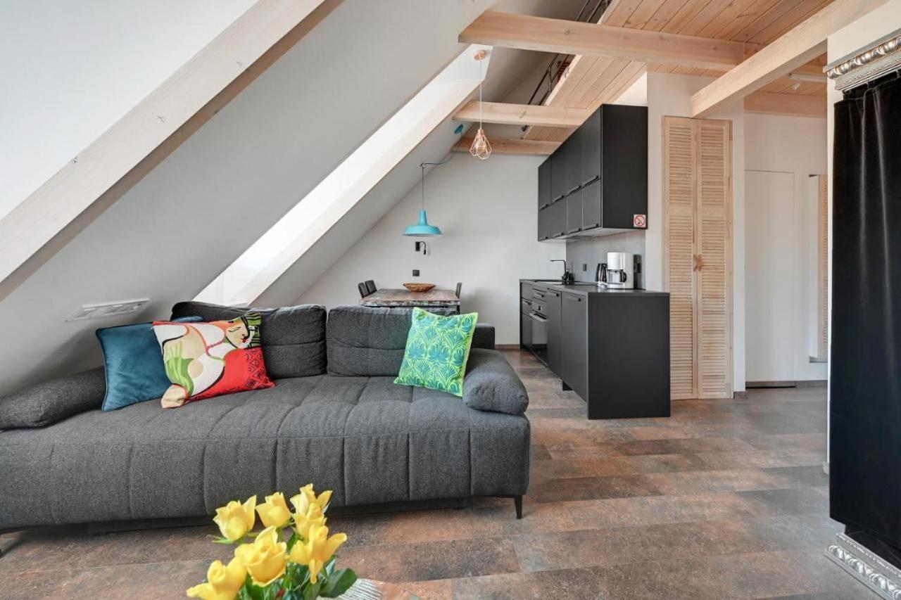Apartment Cozy Loft With Old Town View - Free Parking Gdansk