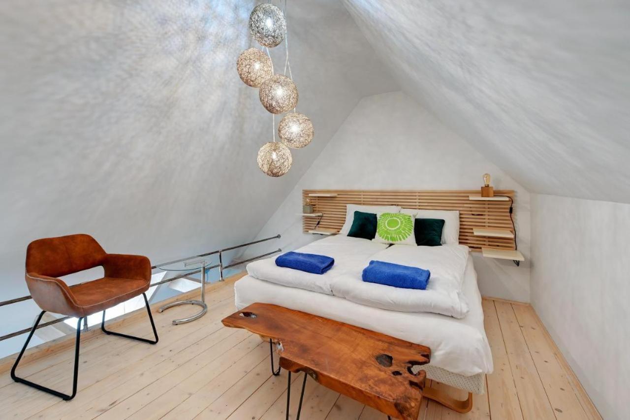 Cozy Loft With Old Town View - Free Parking Apartment Gdansk