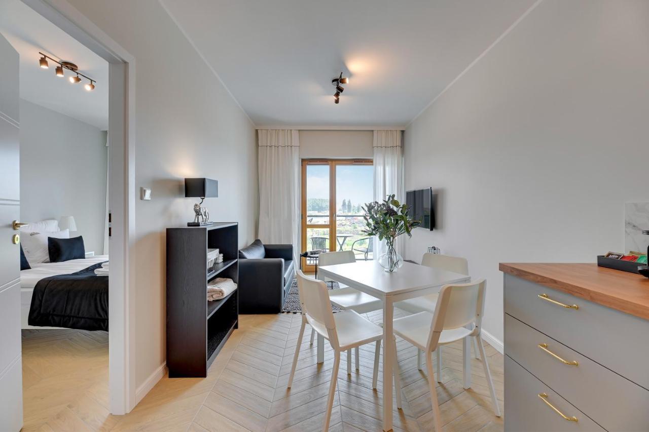 Nadmotlawie Estate - Riverside, Gym & Sauna By Downtown Apartment *
