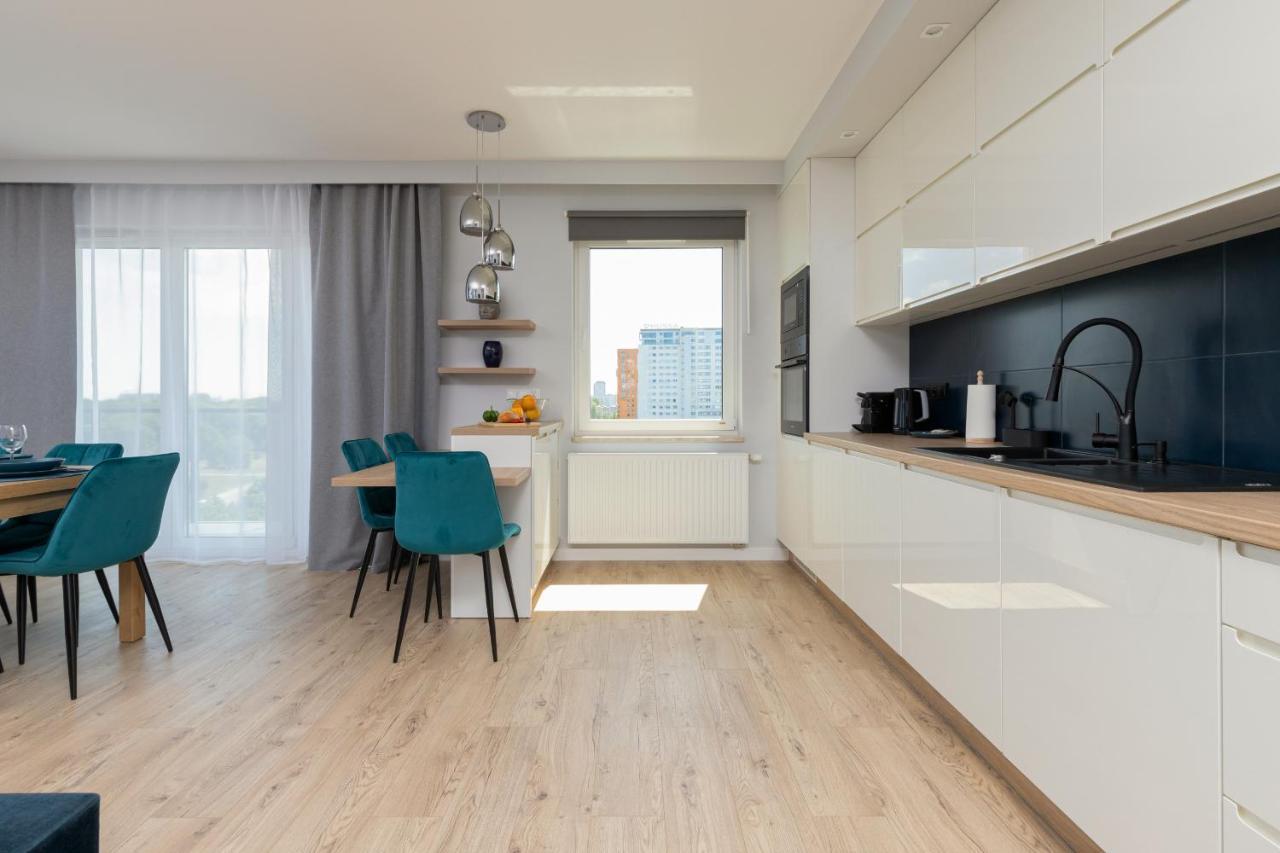 Sea Waves With Park View By Renters Gdansk