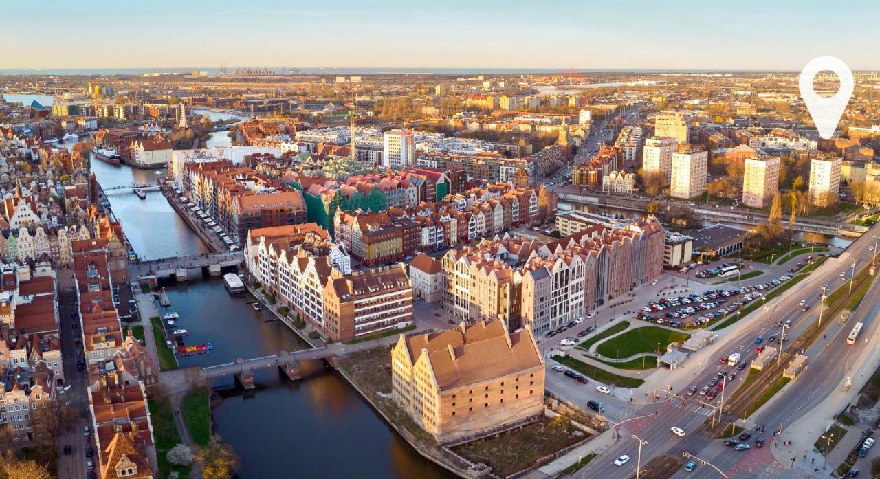 Old Town And River View Lägenhet Gdańsk