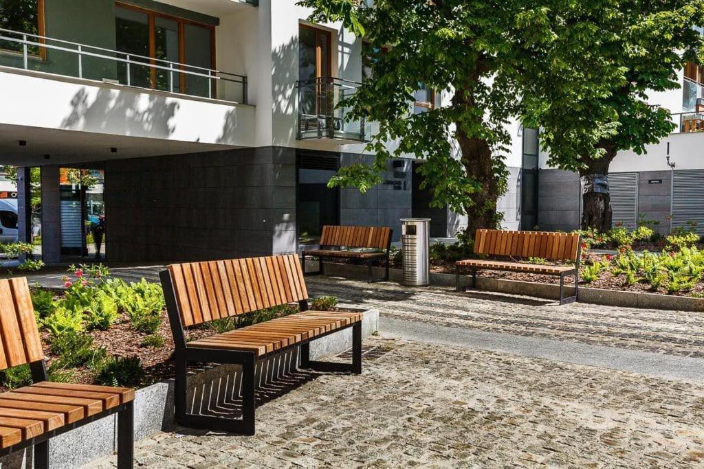 Garnizon Roberta Z Tarasem Apartment Gdansk