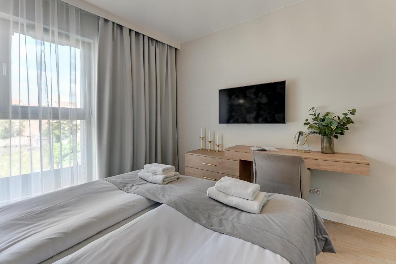 Grano Riverview - Pool, Gym & Spa By Downtown Gdańsk