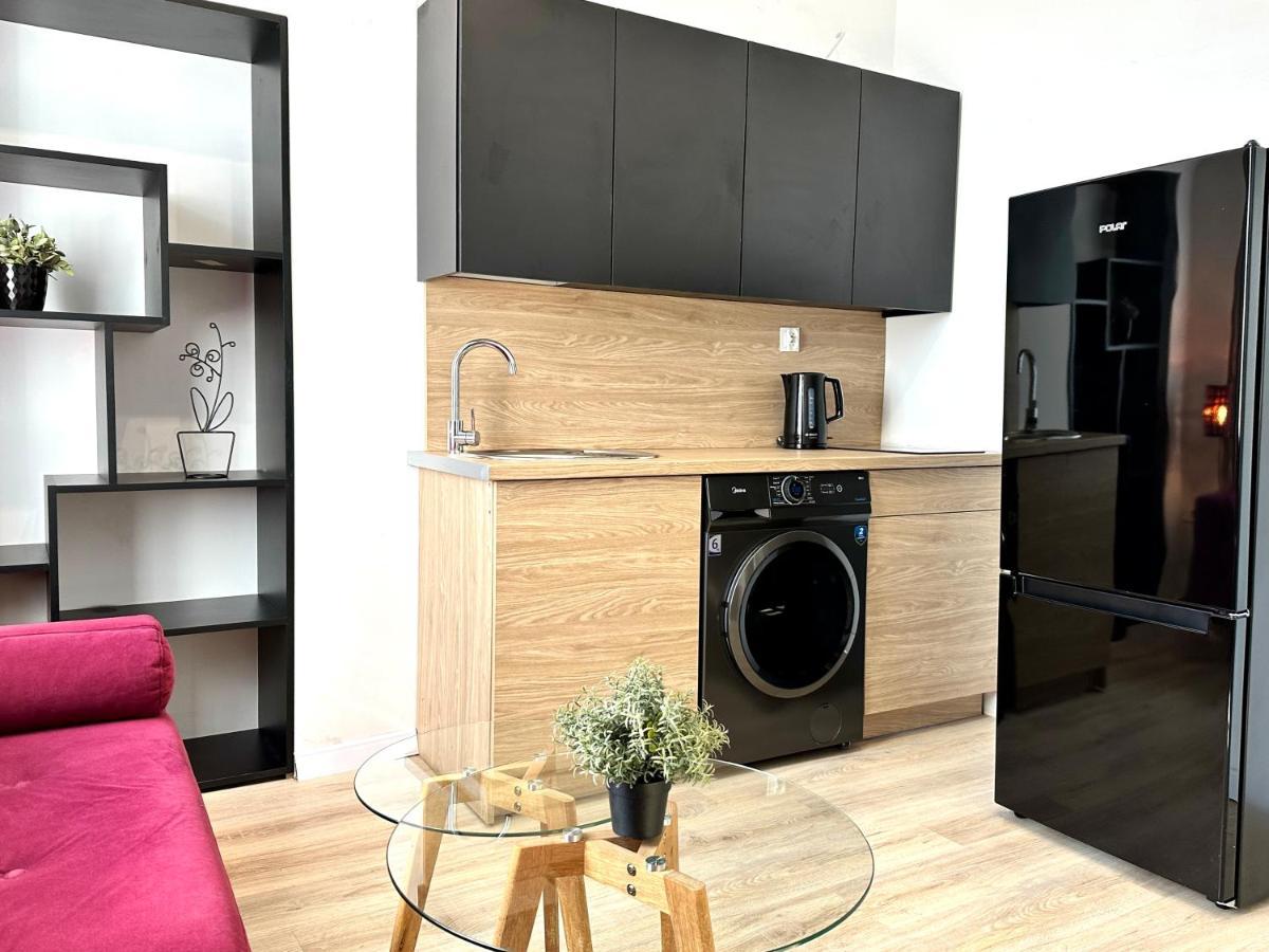 Lägenhet Studio Oliwa Station Gdańsk