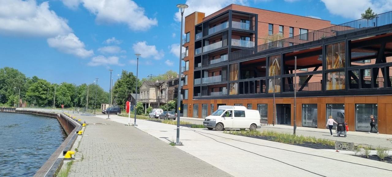Apartment Riverside Nadmotlawie - Gym & Sauna, Free Parking Gdansk