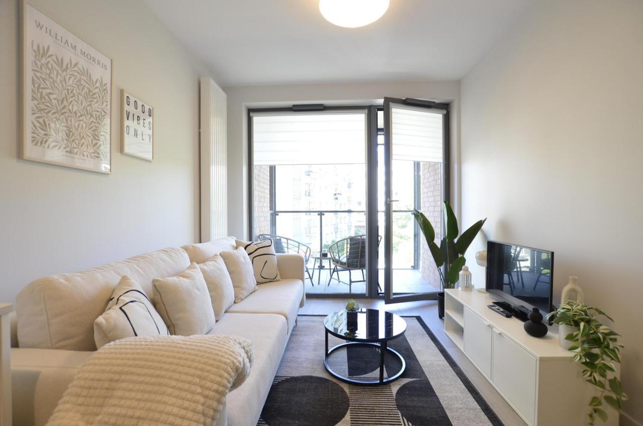 Estate Old Town Apartment, Private Parking, Balcony Apartment Gdansk