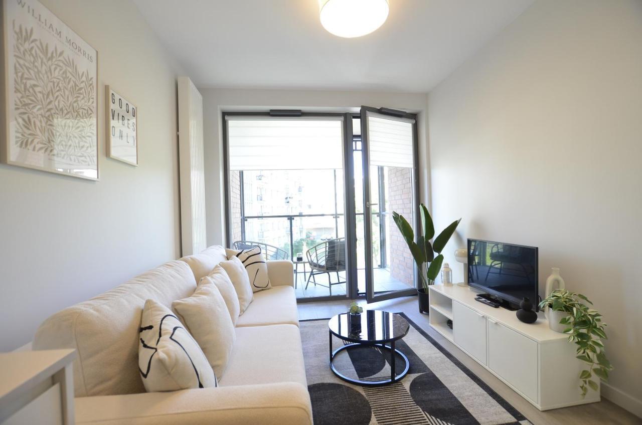 Estate Old Town Apartment, Private Parking, Balcony * Gdansk