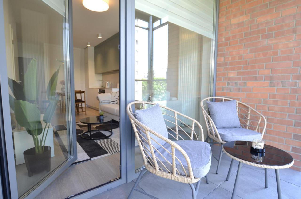 Estate Old Town Apartment, Private Parking, Balcony Gdansk