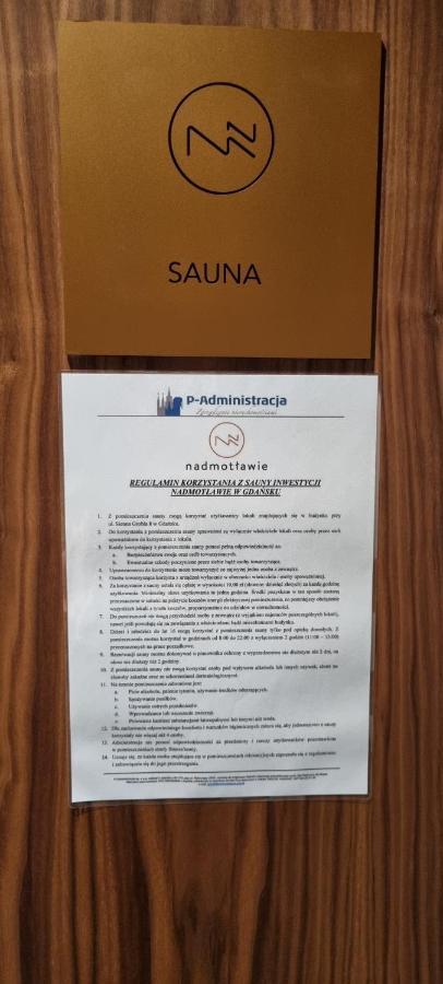 Riverside Nadmotlawie - Gym & Sauna, Free Parking * Gdansk