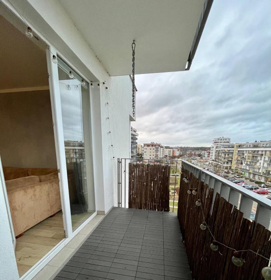 Apartment Przytulna Close To The Airport And Pkm Gdansk