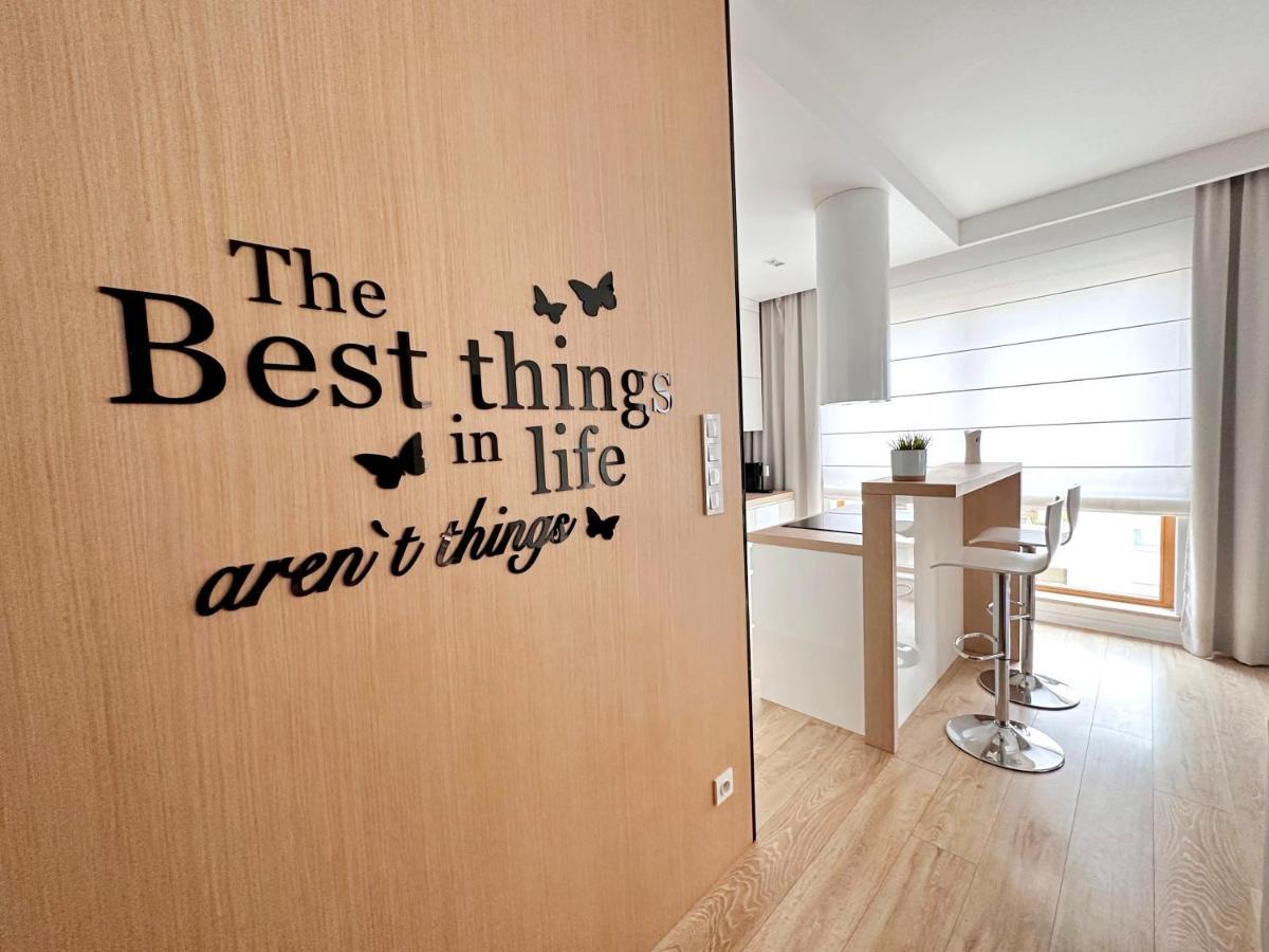 Nadmorski Luksusowy Apartament Premium Mila Baltica Blisko Plazy I Molo Brzezno Apartament Gdańsk