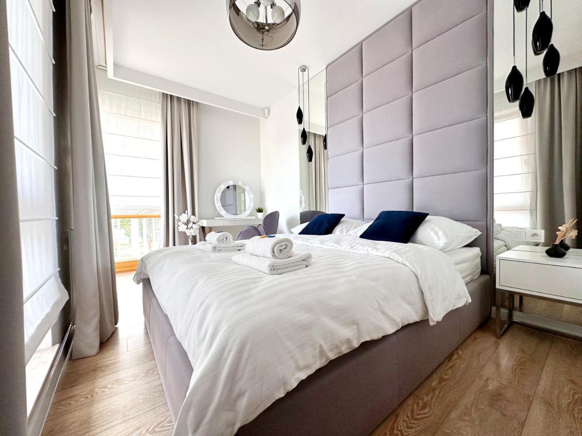Apartament Nadmorski Luksusowy Apartament Premium Mila Baltica Blisko Plazy I Molo Brzezno