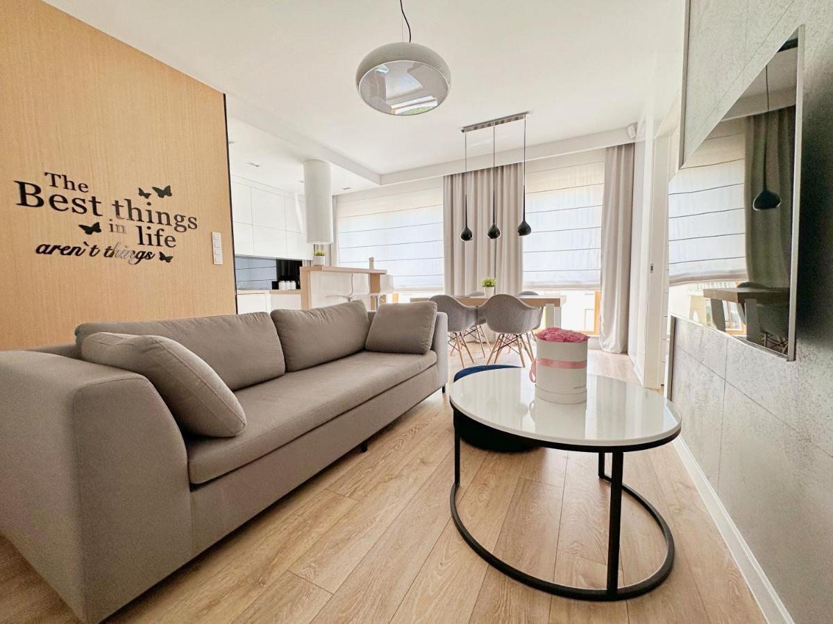 Apartament Nadmorski Luksusowy Apartament Premium Mila Baltica Blisko Plazy I Molo Brzezno Gdańsk