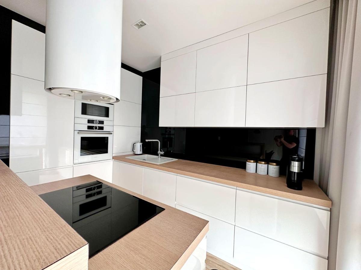 Apartament Nadmorski Luksusowy Apartament Premium Mila Baltica Blisko Plazy I Molo Brzezno *