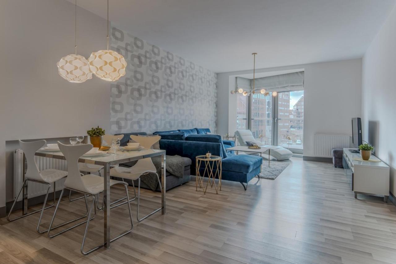 Citystay Ambra Waterlane Apartment Huoneisto Gdańsk