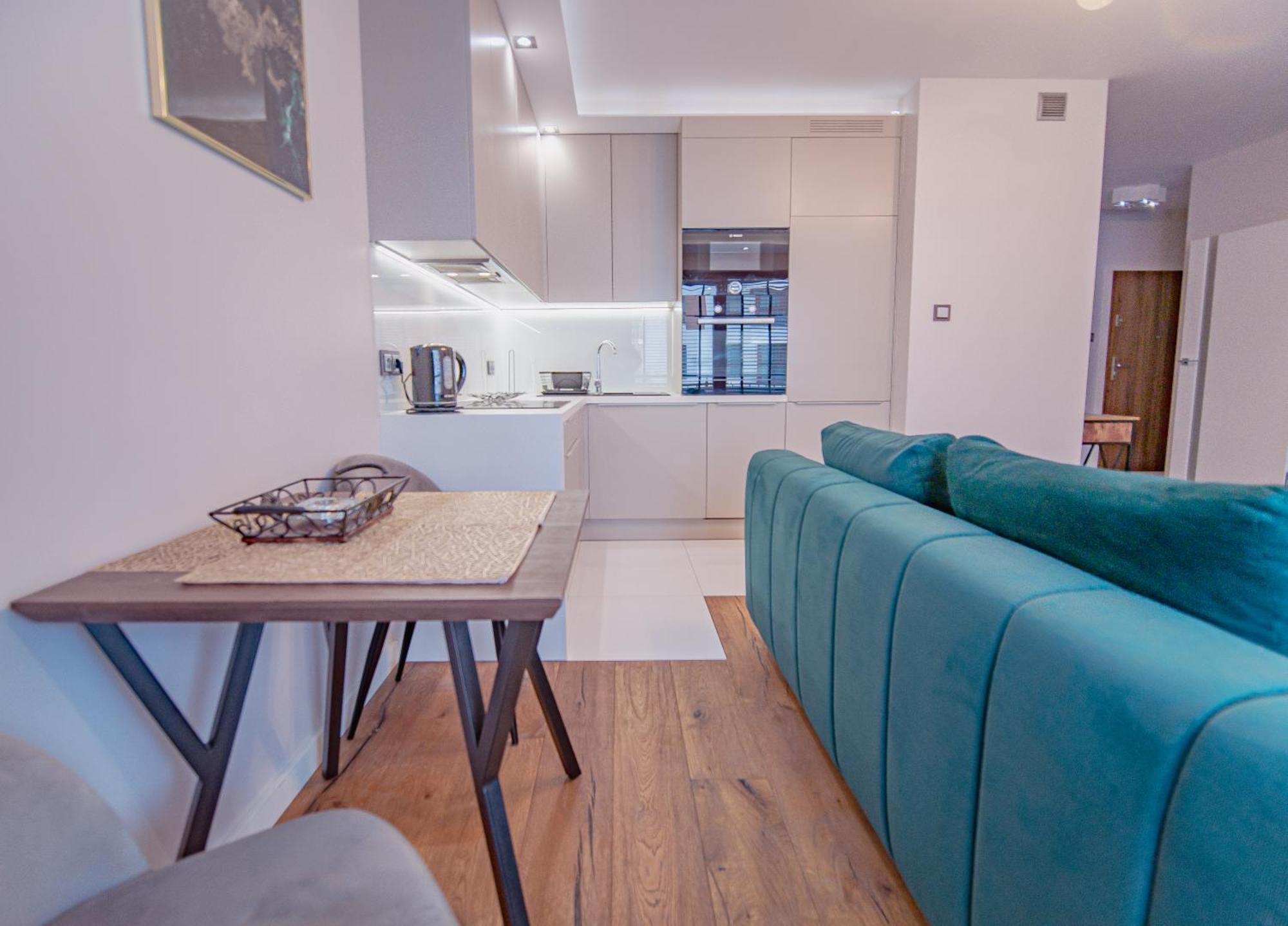 Szmaragdowy Spichlerz Apartment
