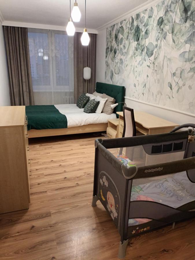 Nadmorska Oaza Falowiec Lägenhet *