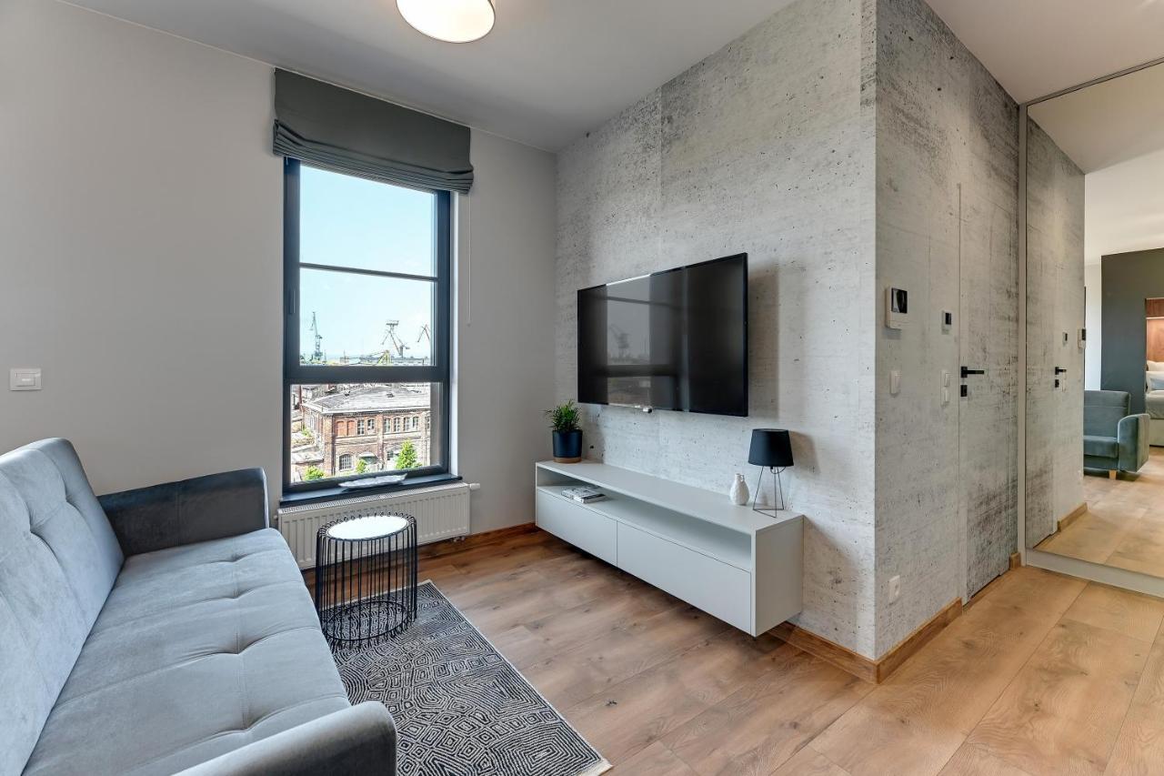 Doki Living & Foodhall By Downtown Apartment Gdansk