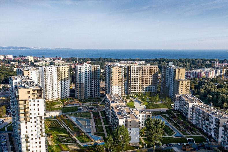 Apartament Nowa Letnica Gdańsk