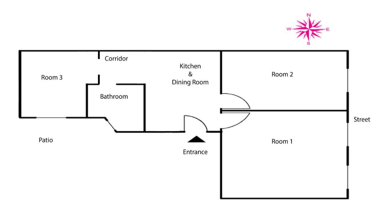 Hello City Center Of Old Town 3 Bedrooms Art & View