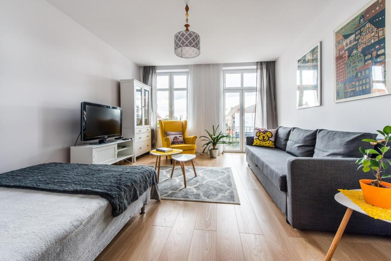 Apartment Hello Amazing River View 4 Bedrooms & Balcony Gdansk