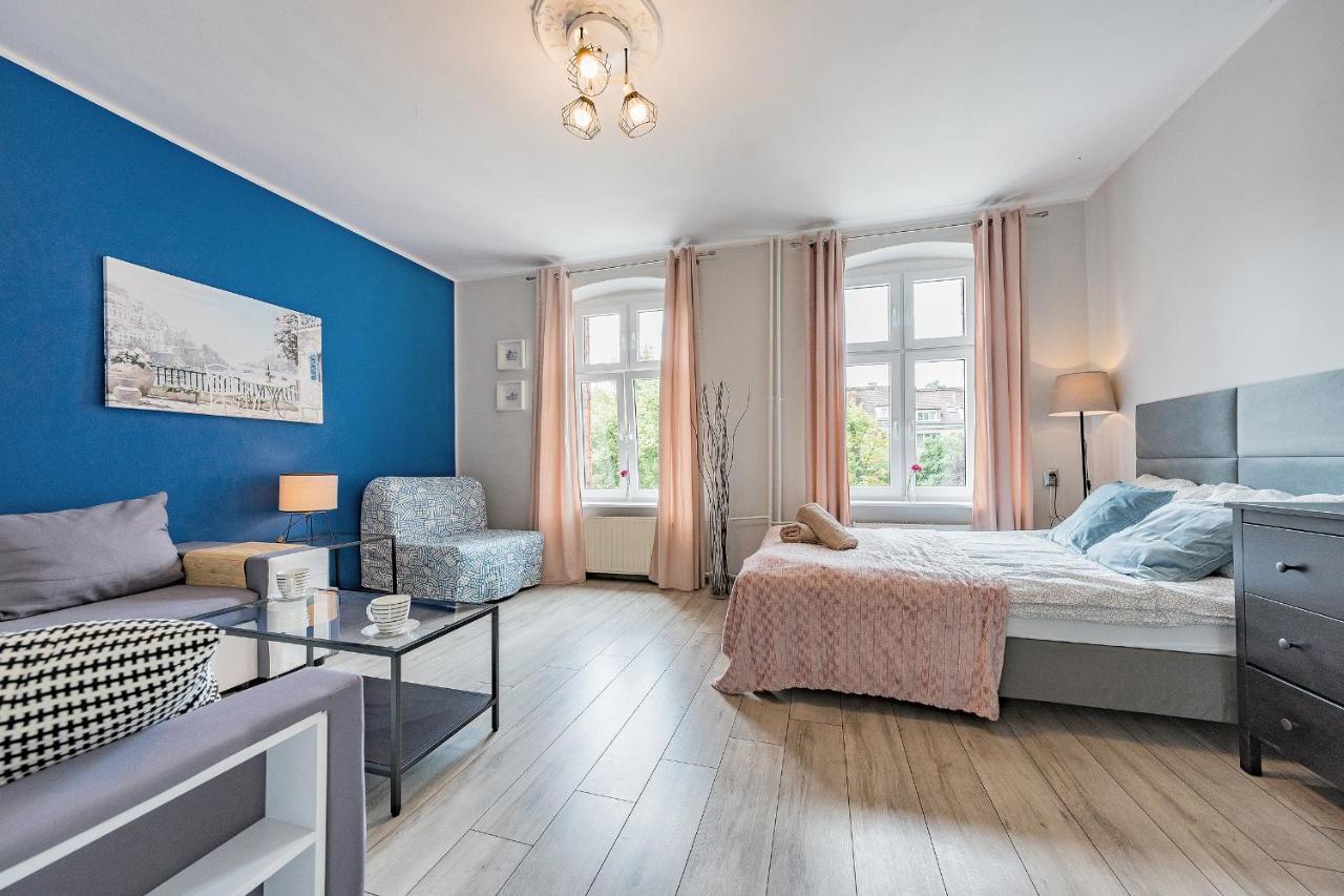Przytulny Z 2 Sypialniami Na Starym Miescie/ 2bedrooms Old Town * Gdańsk