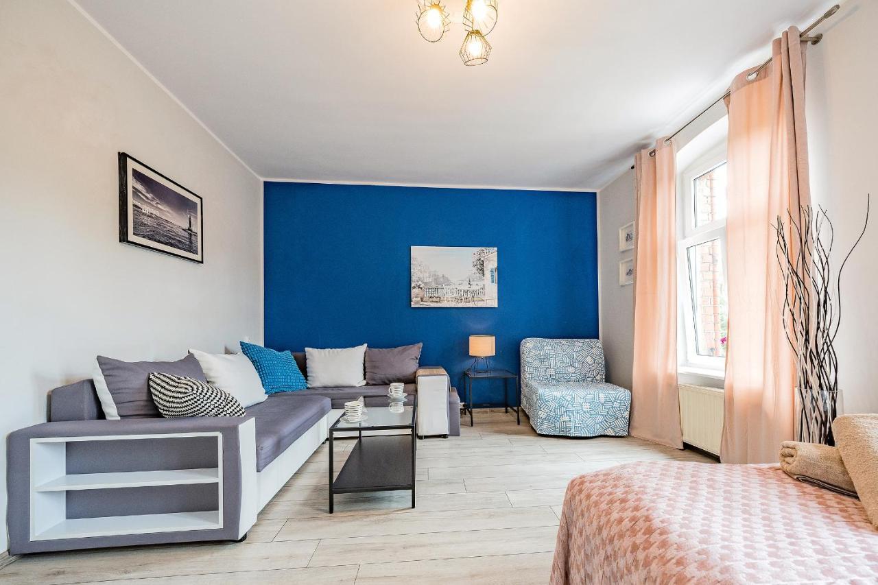Przytulny Z 2 Sypialniami Na Starym Miescie/ 2bedrooms Old Town Apartamento Gdańsk