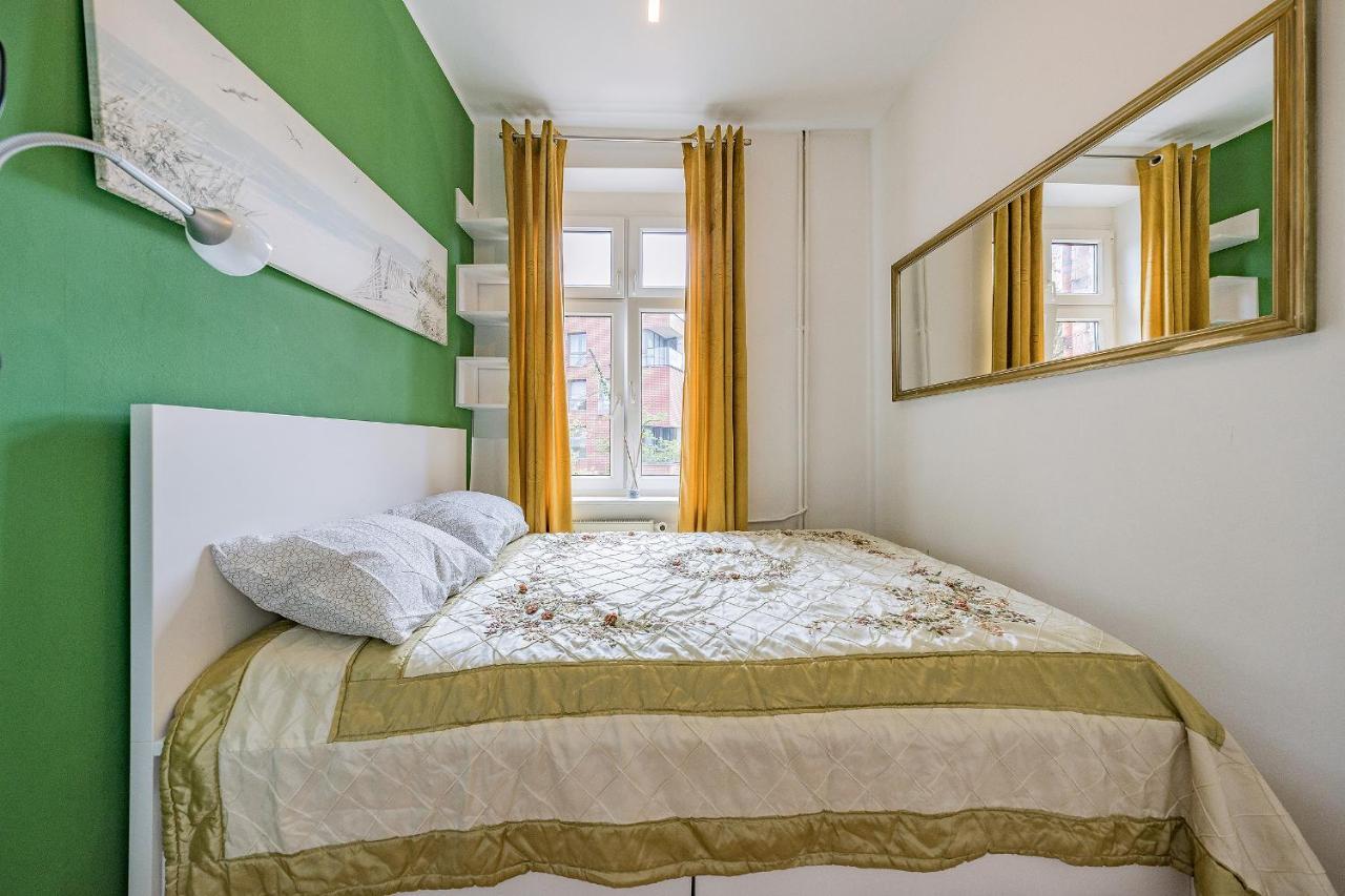 Przytulny Z 2 Sypialniami Na Starym Miescie/ 2bedrooms Old Town * Gdańsk
