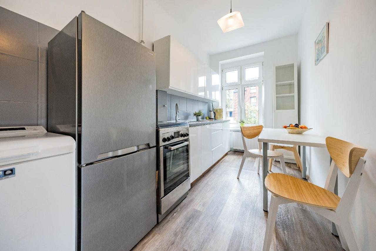 Przytulny Z 2 Sypialniami Na Starym Miescie/ 2bedrooms Old Town * Gdańsk