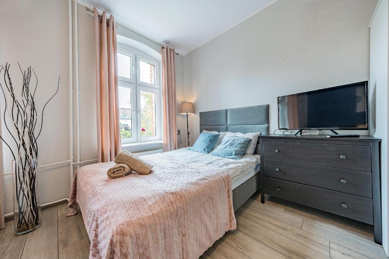 Leilighet Przytulny Z 2 Sypialniami Na Starym Miescie/ 2bedrooms Old Town Gdańsk