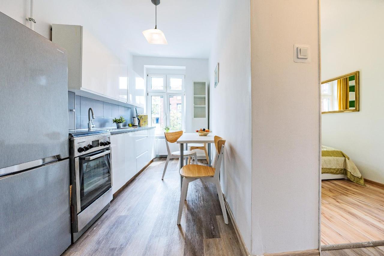 Przytulny Z 2 Sypialniami Na Starym Miescie/ 2bedrooms Old Town Leilighet Gdańsk